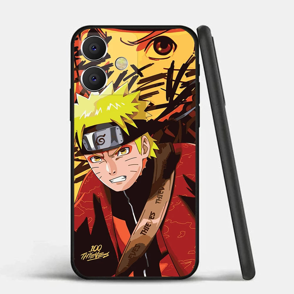 Funda Suave HK-31 N-Narutos U-Uchihas para OPPO