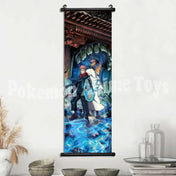Mural Colgante Gojo Satoru de Jujutsu Kaisen para Decoración de Pared