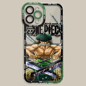 Funda Transparente One Piece para iPhone: Estilo y Protección Exclusiva