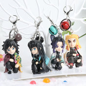 Llavero Exclusivo Demon Slayer Kamado Tanjirou y Nezuko - Accesorio de Cosplay