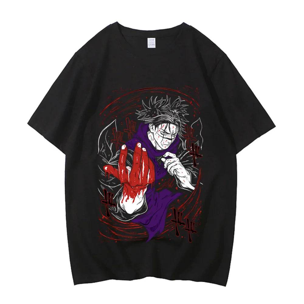 Camiseta de Algodón Alta Calidad Jujutsu Kaisen Satoru Gojo - GambareG