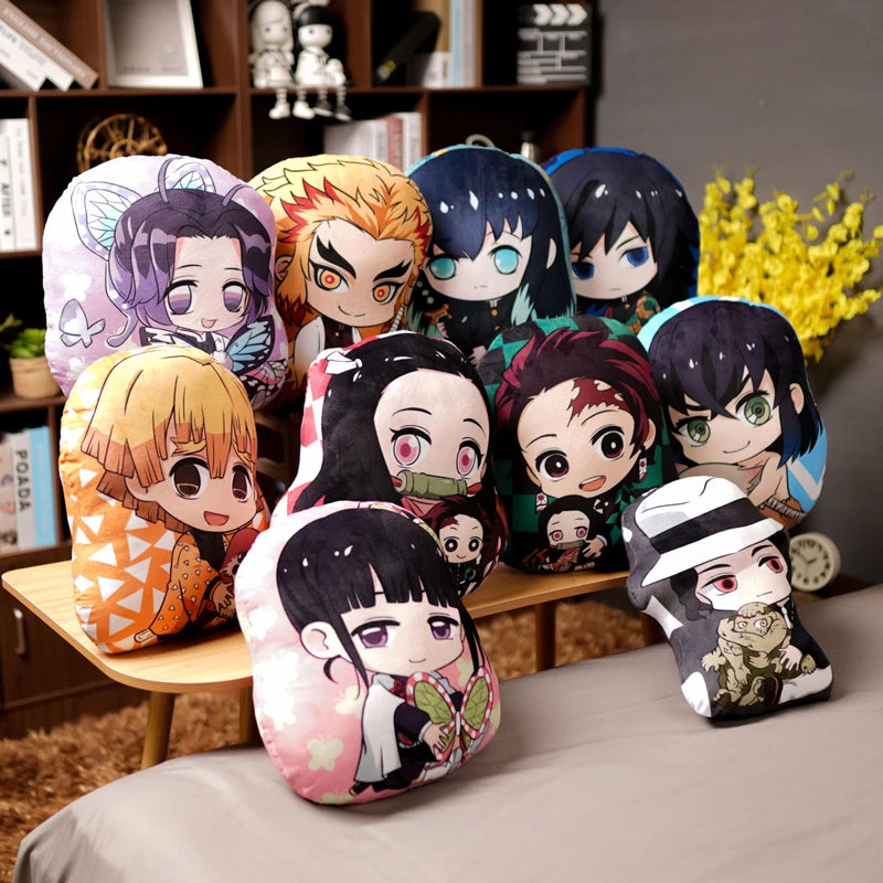 Muñeca de Peluche Demon Slayer Q Nezuko 45cm - Edición Limitada