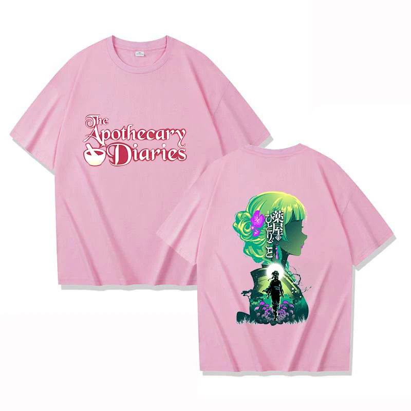 Camiseta Unisex T-Shirt The Apothecary Diaries de Estilo Harajuku - GambareG