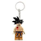 Llavero Coleccionable de Son Goku - Figura Miniatura de Anime
