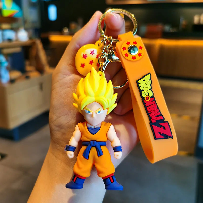 Llavero Vegeta 8cm – Figura PVC Dragon Ball Z