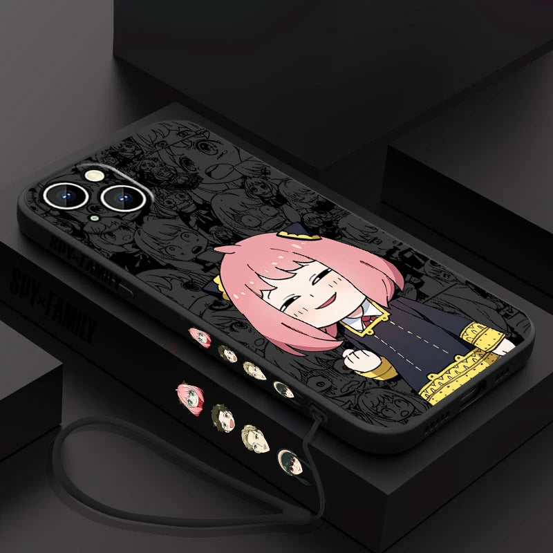 Funda para iPhone SPY×FAMILY Anya Forger - Edición Especial y Limitada