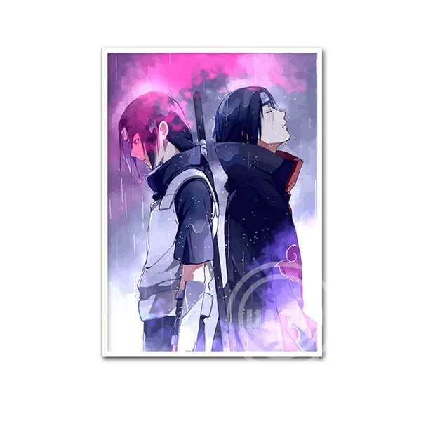 Póster Mural de Lona Naruto