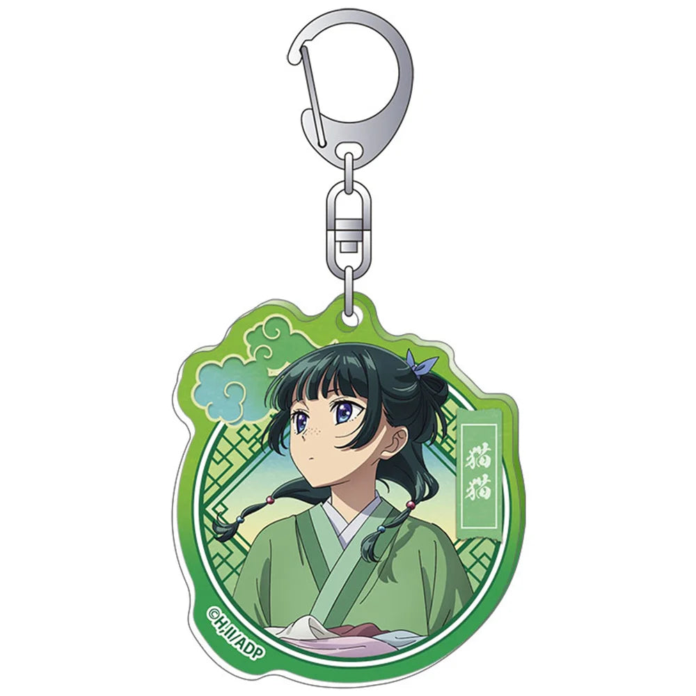 Llavero Coleccionista 6CM The Apothecary Diaries - Accesorio Exclusivo para Fans del Anime