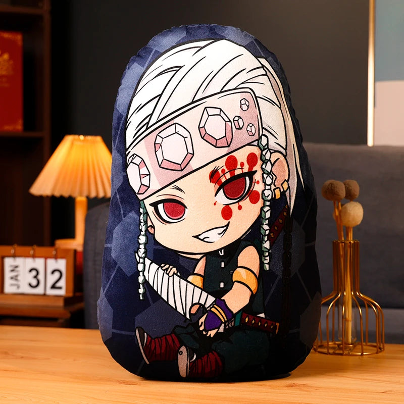 Muñeca de Peluche Demon Slayer Q Nezuko 45cm - Edición Limitada