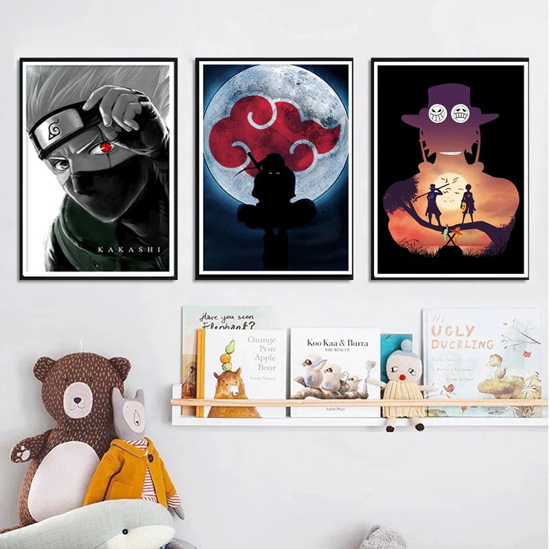 Póster Mural de Lona Naruto