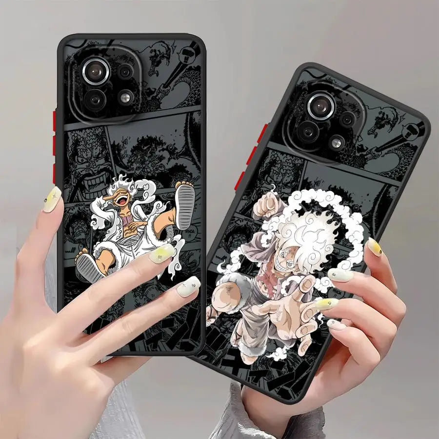 Funda TPU O-One P-PieceS para Xiaomi Redmi Note - Edición Exclusiva ONE PIECE