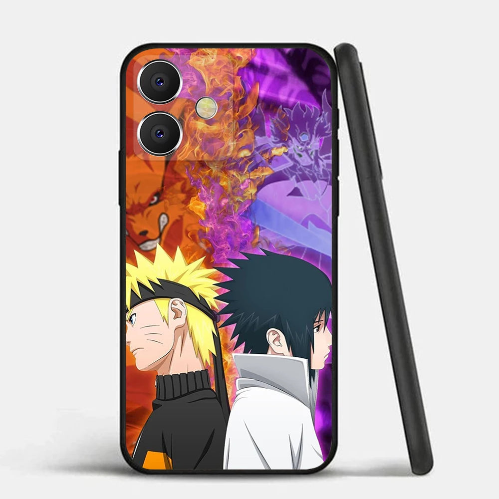 Funda Suave HK-31 N-Narutos U-Uchihas para OPPO