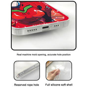 Funda Transparente Spy x Family Anya Bilibili para Samsung S21-S24