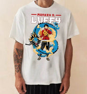 Camiseta Unisex ONE PIECE Nueva Animación Edición Limitada de Algodón - GambareG