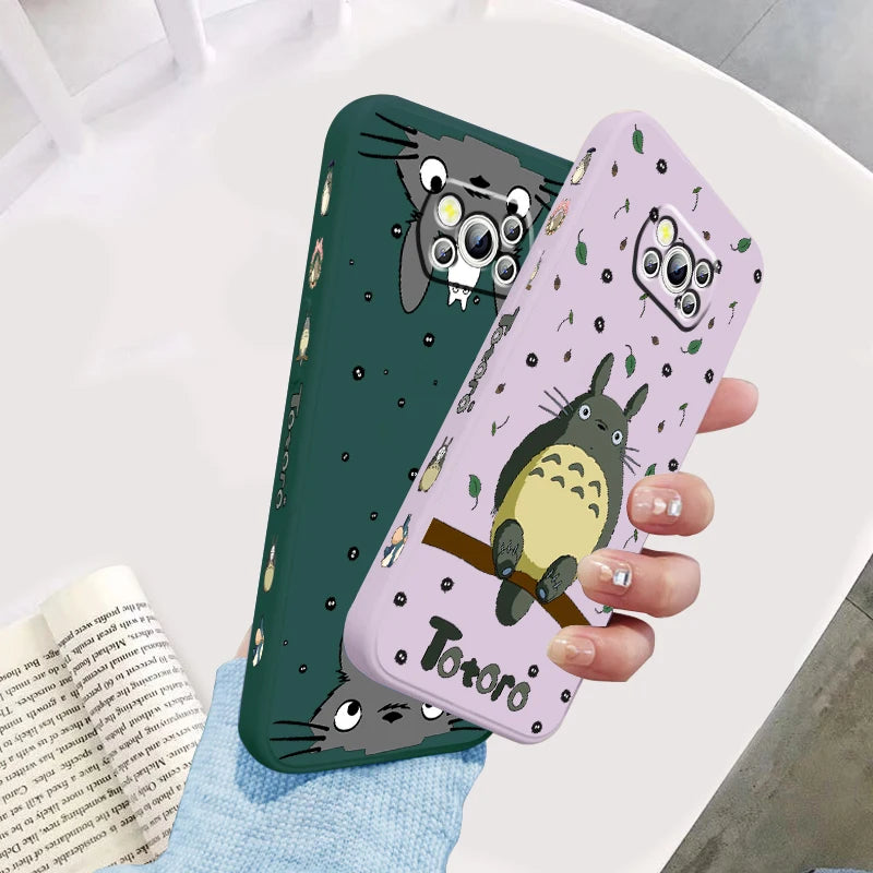 Funda S-Studios G-Ghibli Art para Xiaomi Mi Poco X3-X6 - Estilo y Protección