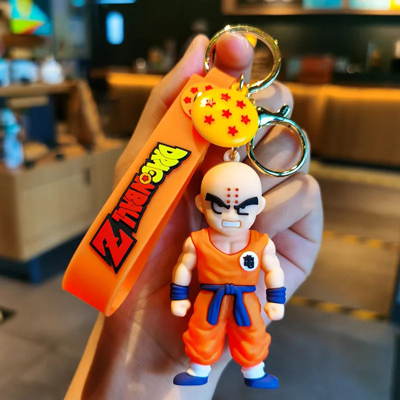 Llavero Vegeta 8cm – Figura PVC Dragon Ball Z