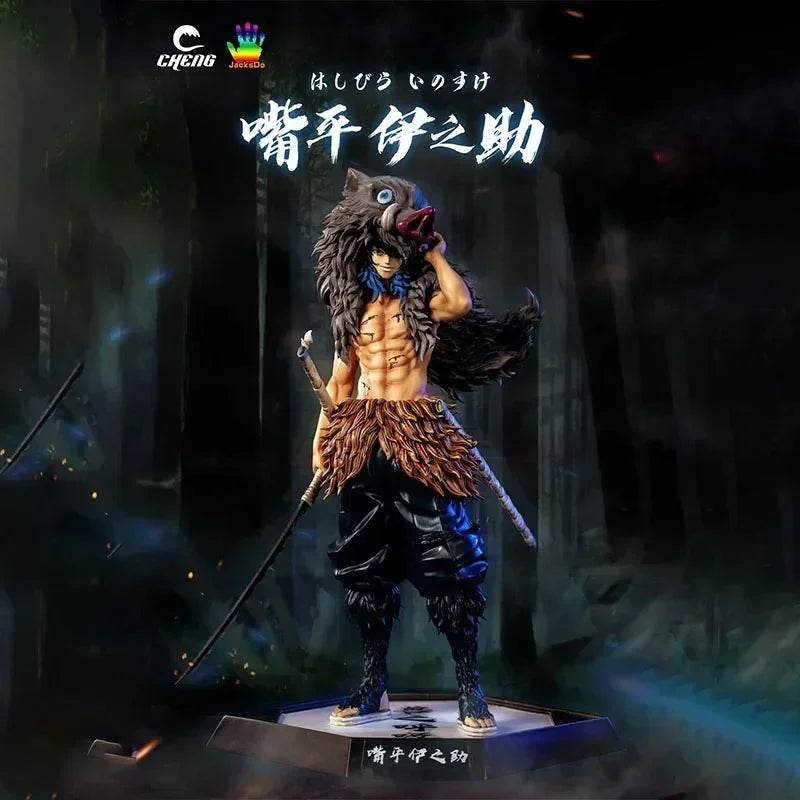 Figura de Acción Demon Slayer Kokushibo con Iluminación - Edición Limitada - GambareG