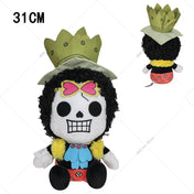 Peluche One Piece – Luffy Gear 5, Zoro, Sanji y Más