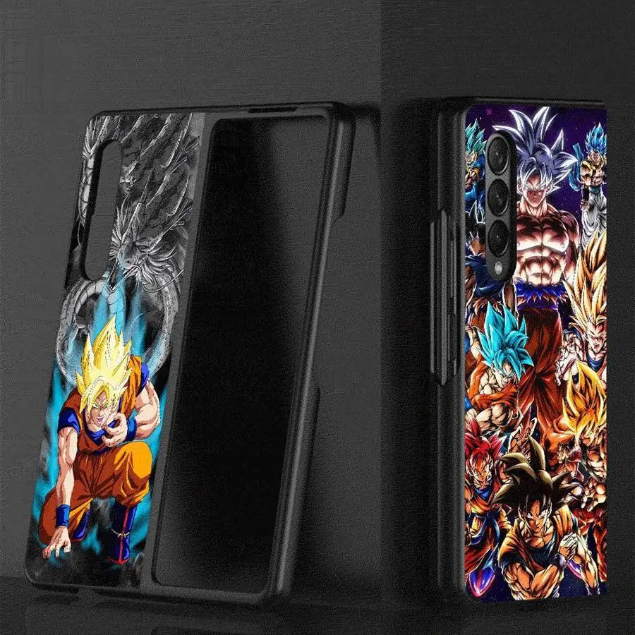 Funda Trasera Exclusiva Anime Dragon Balls para Samsung Galaxy ZFold