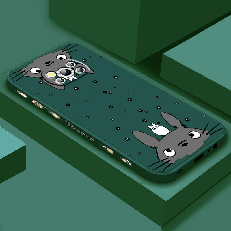 Funda S-Studios G-Ghibli Art para Xiaomi Mi Poco X3-X6 - Estilo y Protección