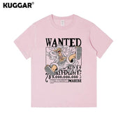 Camiseta Unisex ONE PIECE Luffy - Estilo Casual y Exclusivo - GambareG