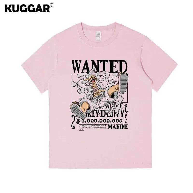 Camiseta Unisex ONE PIECE Luffy - Estilo Casual y Exclusivo - GambareG