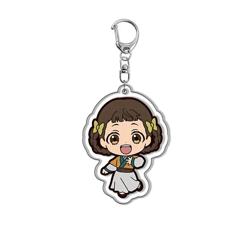 Llavero exclusivo de The Apothecary Diaries - Maomao Gao Shun Li Bai