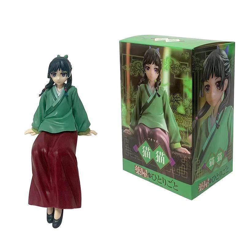 Figura de Maomao 17cm - Edición Especial Anime The Apothecary Diaries (4 Piezas) - GambareG