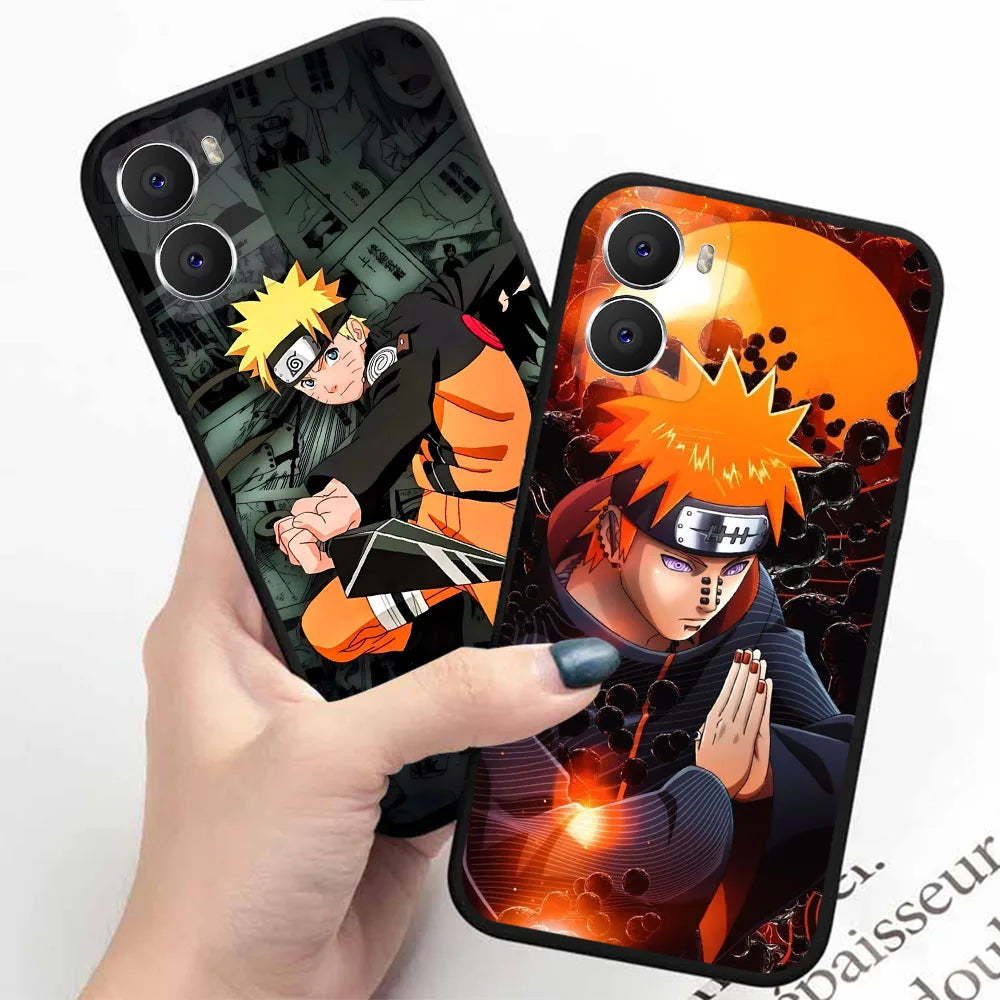 Funda Suave HK-31 N-Narutos U-Uchihas para OPPO