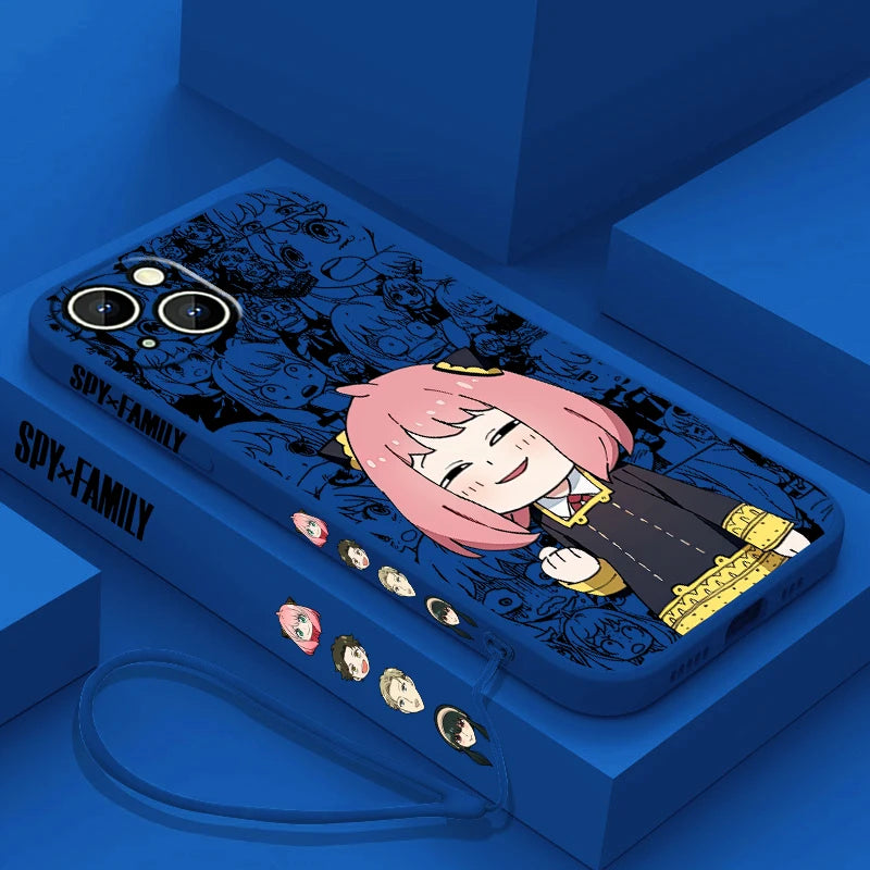 Funda para iPhone SPY×FAMILY Anya Forger - Edición Especial y Limitada