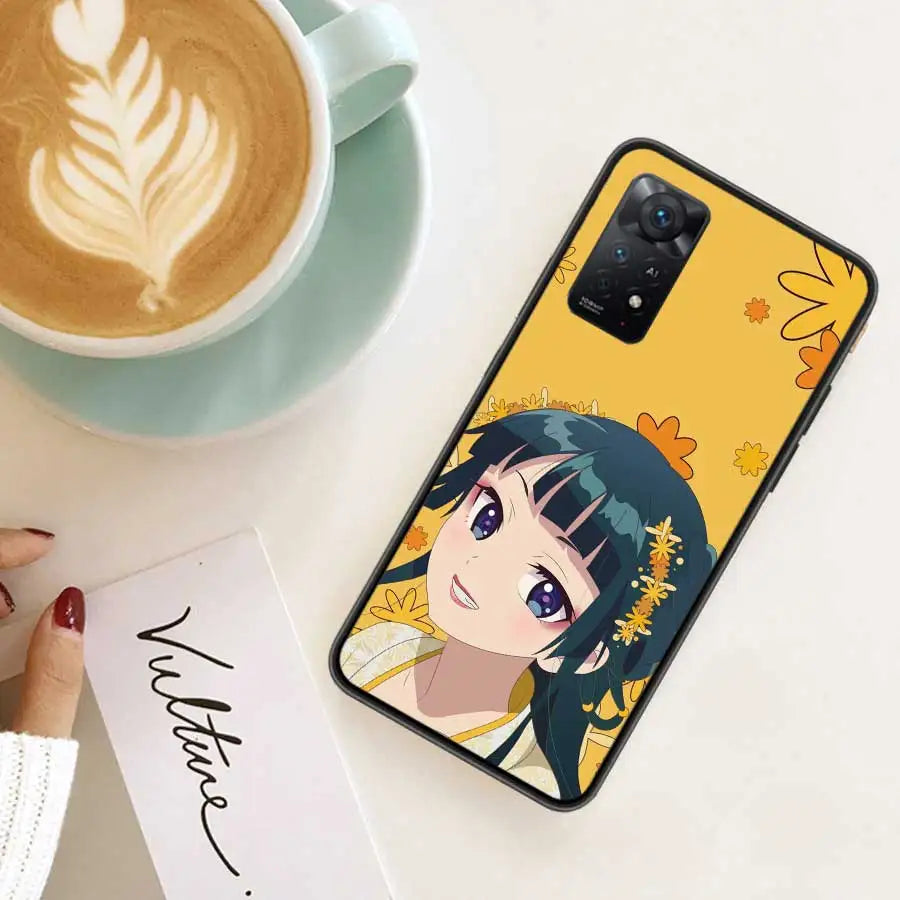 Funda Exclusiva The Apothecary Diaries para Xiaomi Redmi