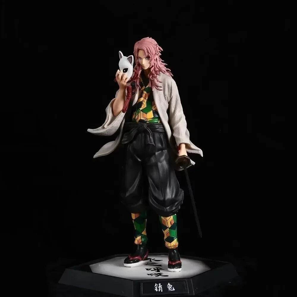 Figura de Acción Demon Slayer Daki, Kokushibo e Inosuke - Edición Exclusiva 30 cm - GambareG
