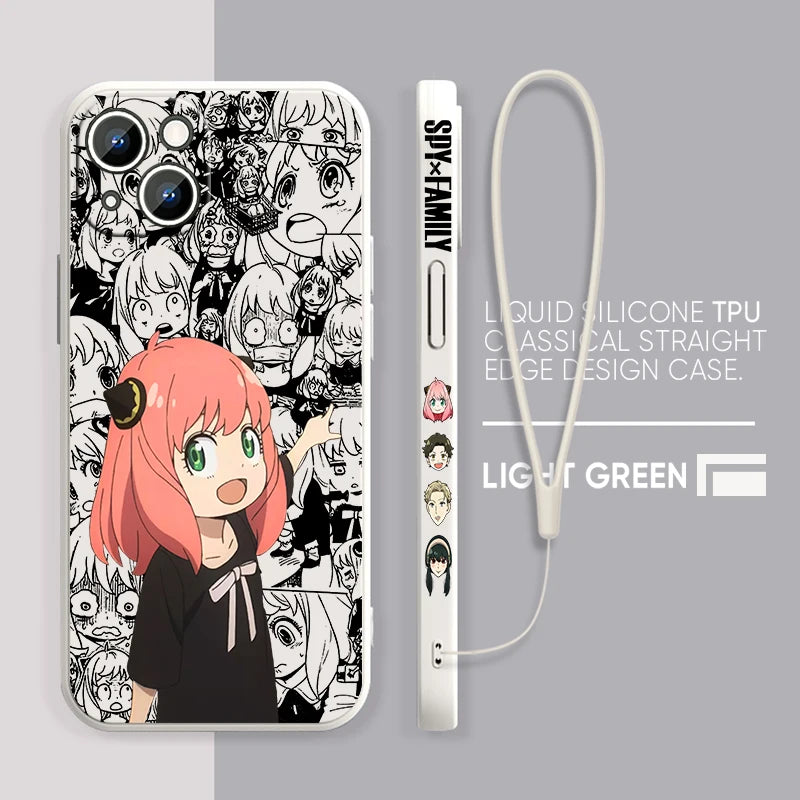 Funda para iPhone SPY×FAMILY Anya Forger - Edición Especial y Limitada