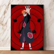 Póster y Pintura de Naruto y Gaara - Arte de Alta Calidad para Coleccionistas
