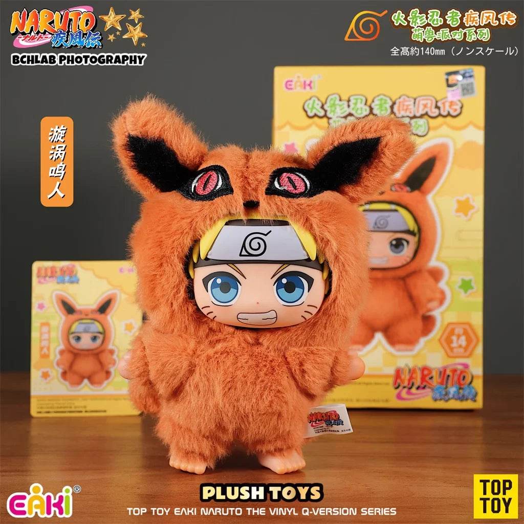 Caja Sorpresa Naruto Shippuden – Peluche Eaki Beast Party - GambareG