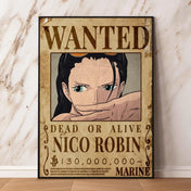 Póster One Piece WANTED