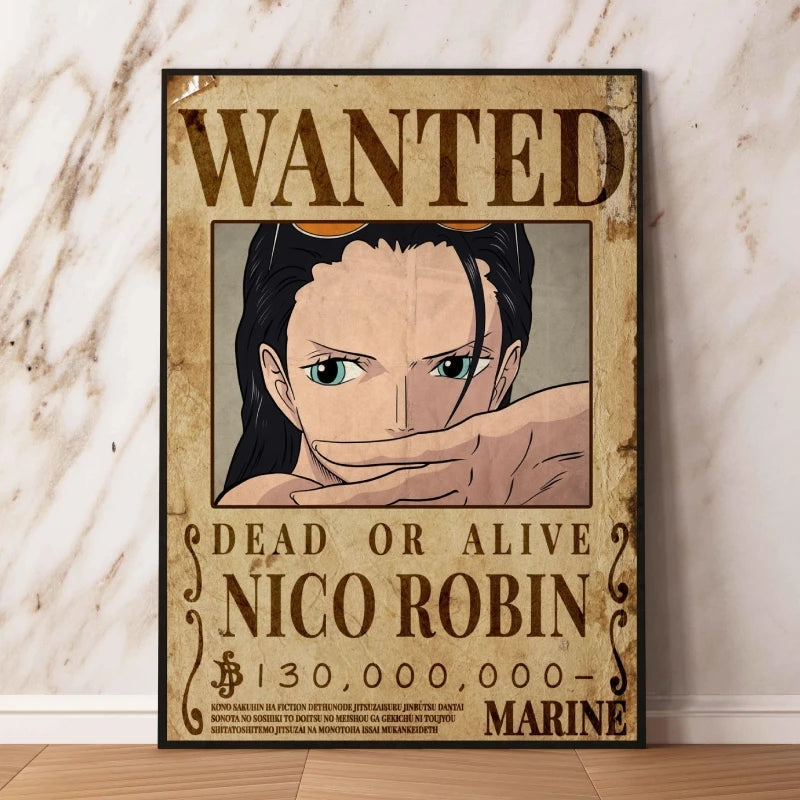 Póster One Piece WANTED