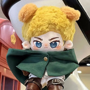 Muñeca de Algodón Erwin Smith de 20 cm - Plush Cute de Attack on Titan