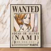 Póster One Piece WANTED