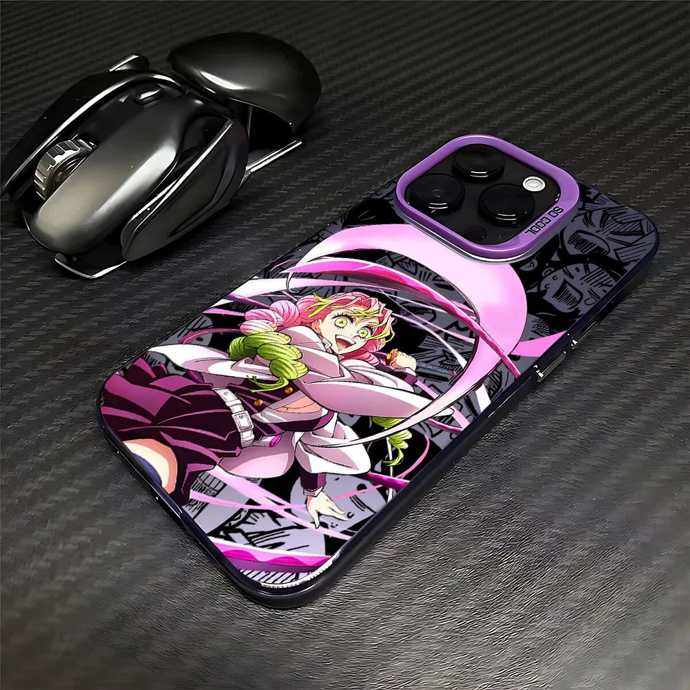 Funda Exclusiva Anime D-Demon Slayers Tanjiro para Xiaomi Redmi Note 8 a 14 Pro Plus