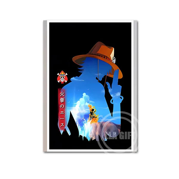 Póster Mural de Lona Naruto