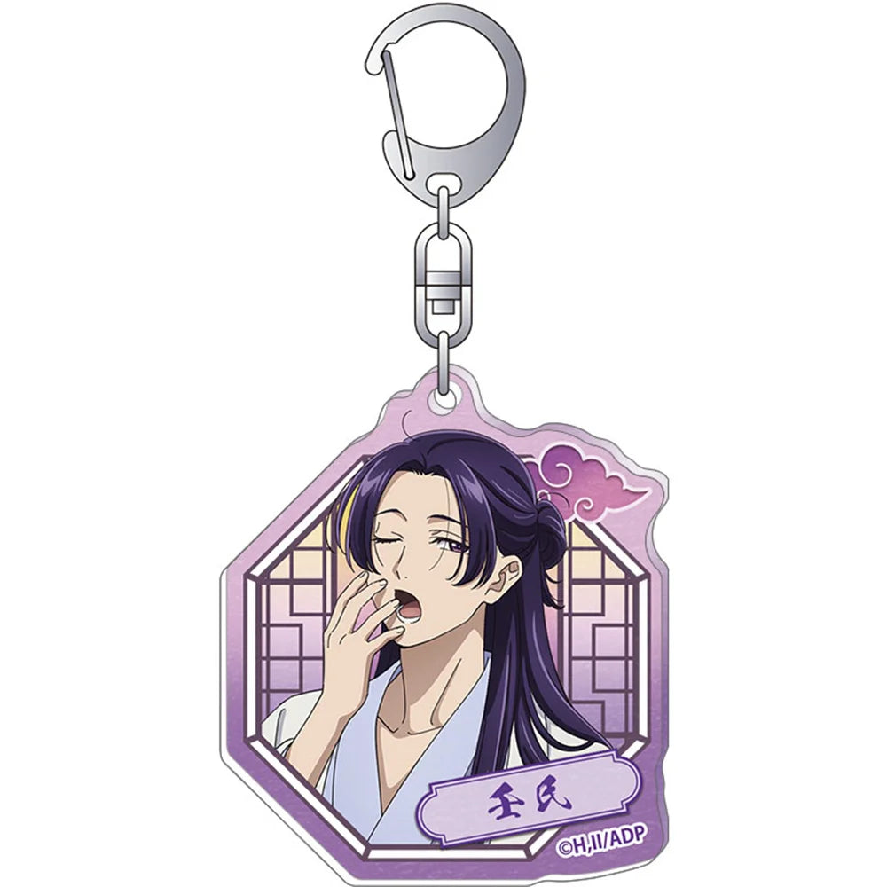 Llavero Coleccionista 6CM The Apothecary Diaries - Accesorio Exclusivo para Fans del Anime