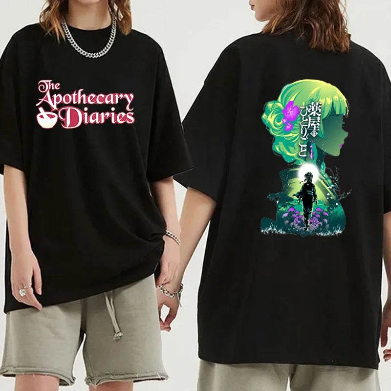 Camiseta Unisex T-Shirt The Apothecary Diaries de Estilo Harajuku - GambareG