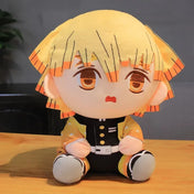 Muñeco de Peluche Demon Slayer 20cm - Tanjirou, Nezuko y Zenitsu