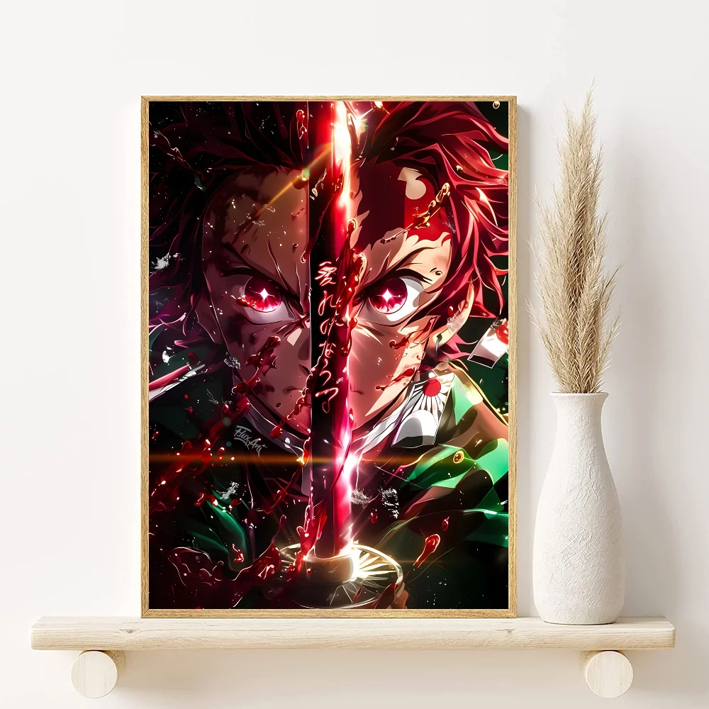 Póster HD Demon Slayer - Decoración Exclusiva y Aesthetic