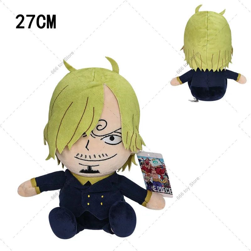 Peluche One Piece – Luffy Gear 5, Zoro, Sanji y Más