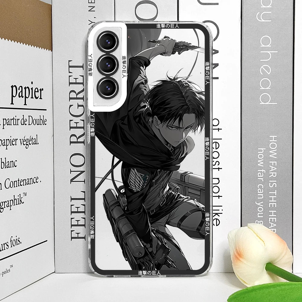 Funda de Teléfono Attack on Titan para Samsung Galaxy - Edición Limitada