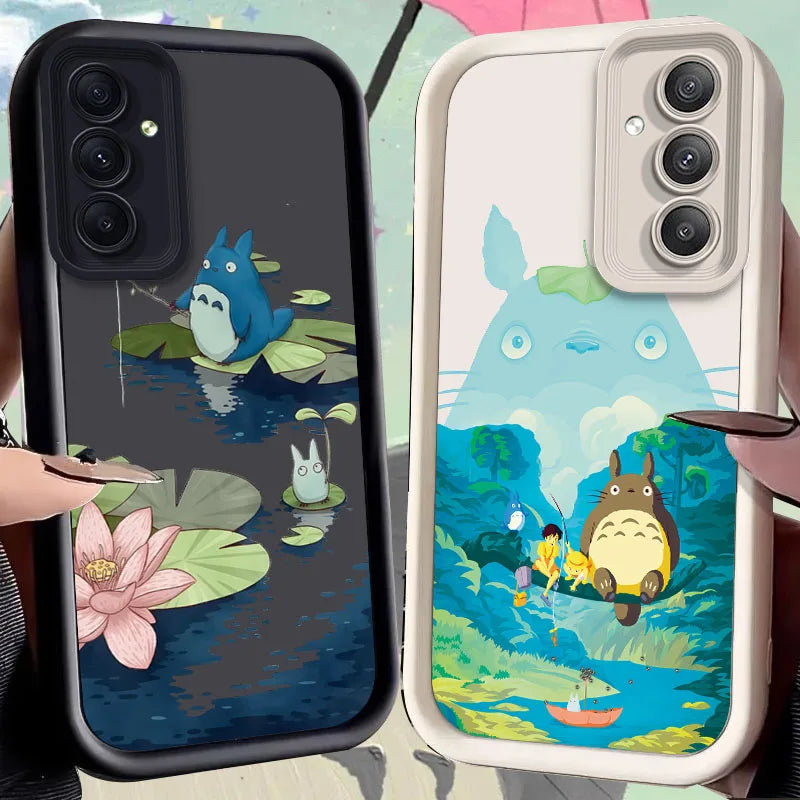 Funda Lovely T-Totoros para Samsung Galaxy: Estilo y Protección Exclusiva