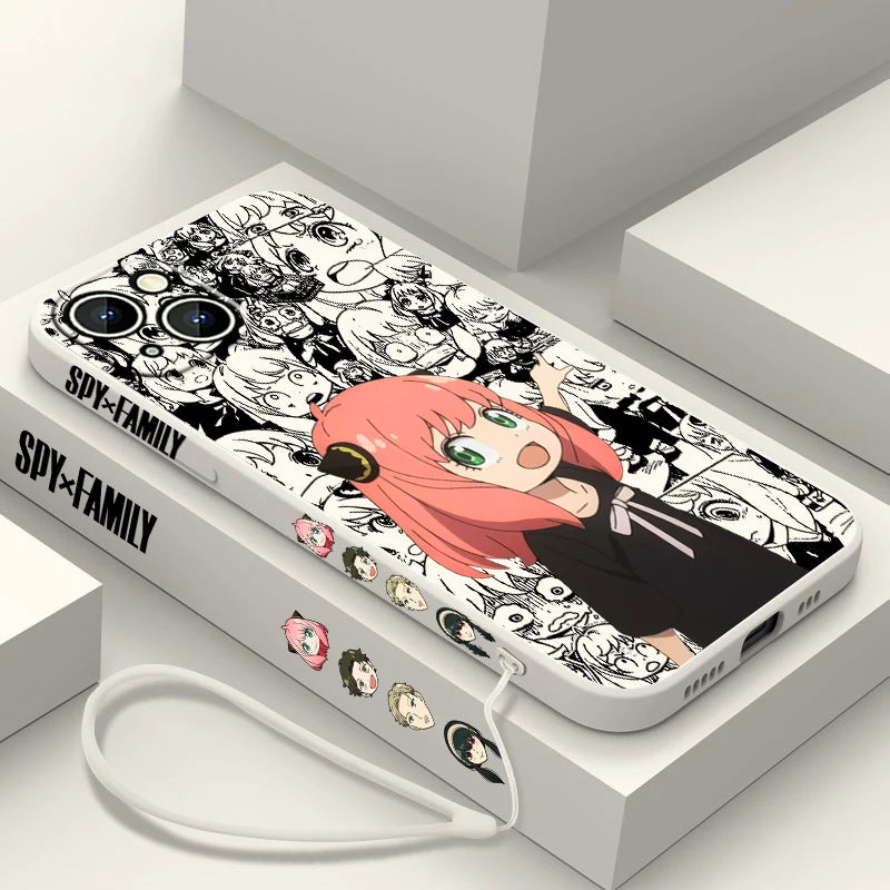 Funda para iPhone SPY×FAMILY Anya Forger - Edición Especial y Limitada