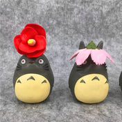 Figura de Acción Mini Totoro - Estatua Kawaii PVC Coleccionable - GambareG